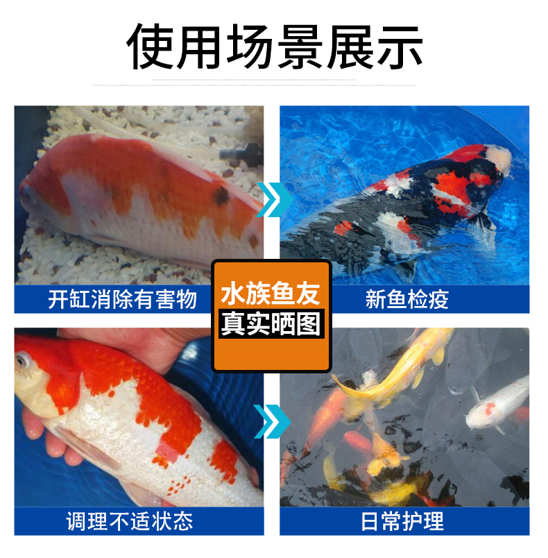 魚病治療預防